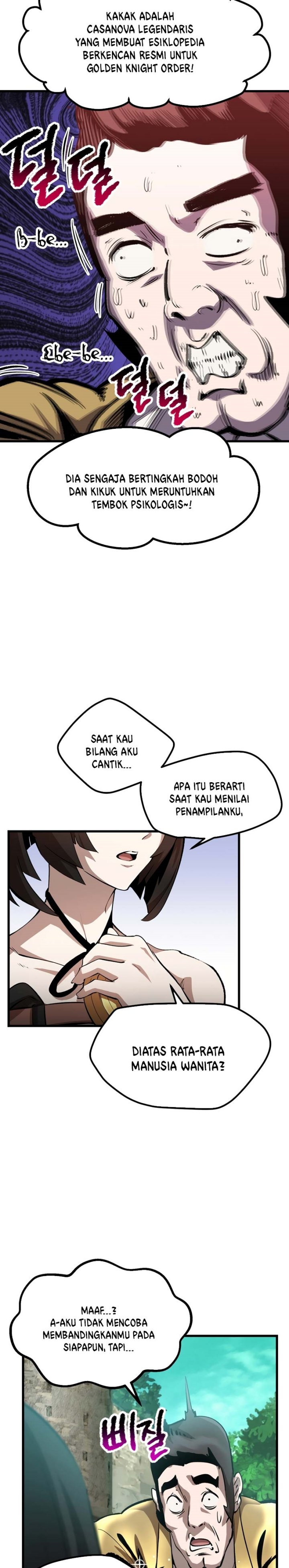 Otherworldly Sword King’s Survival Records chapter 171